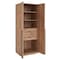Manhattan Comfort Lee Module Wardrobe 1.0 & 2.0 Closet in Golden Brown, 2PK 2-WC0012-GB - alternate 8